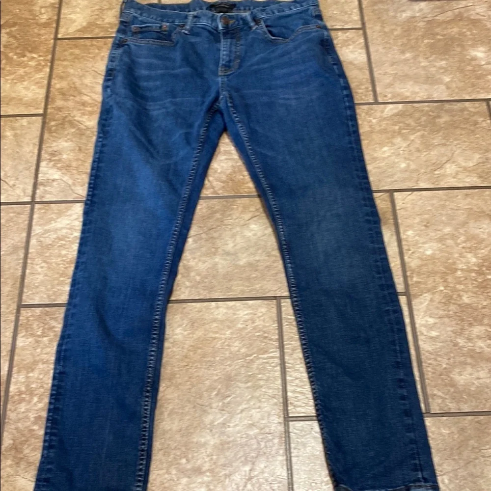Men’s Banana Republic Blue 31/32 Skinny Jeans with Classic Fit Denim Timeless